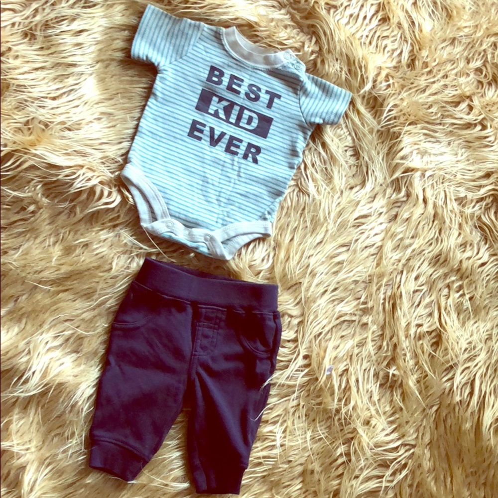 Newborn outfit